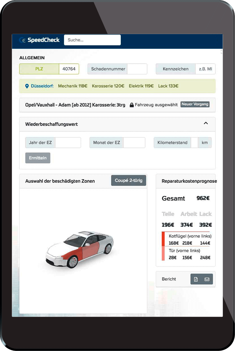 Speedcheck Thumbnail SpeedCheck - ControlExpert