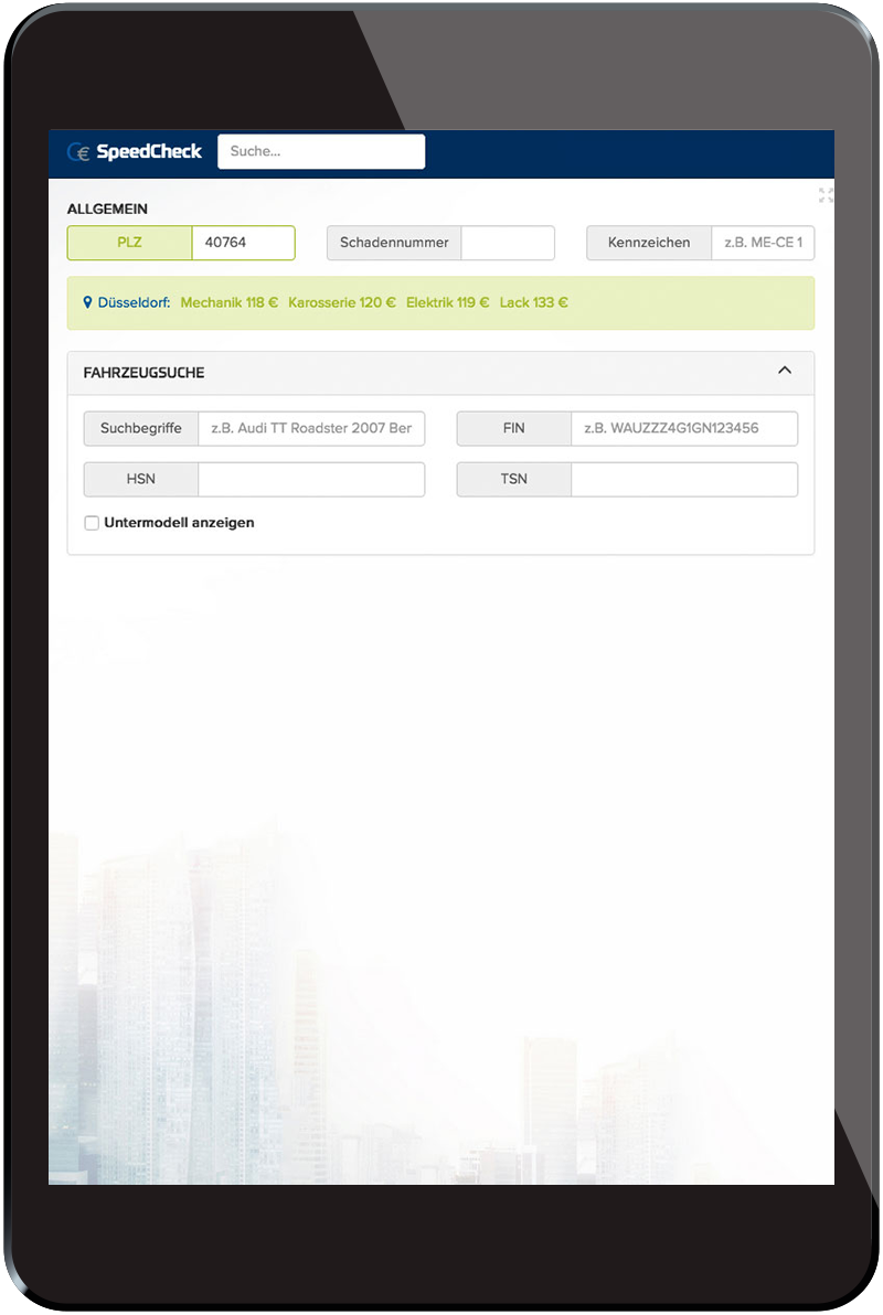 Speedcheck Shuttle SpeedCheck - ControlExpert